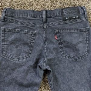 Levis men's 511 jeans 30x28